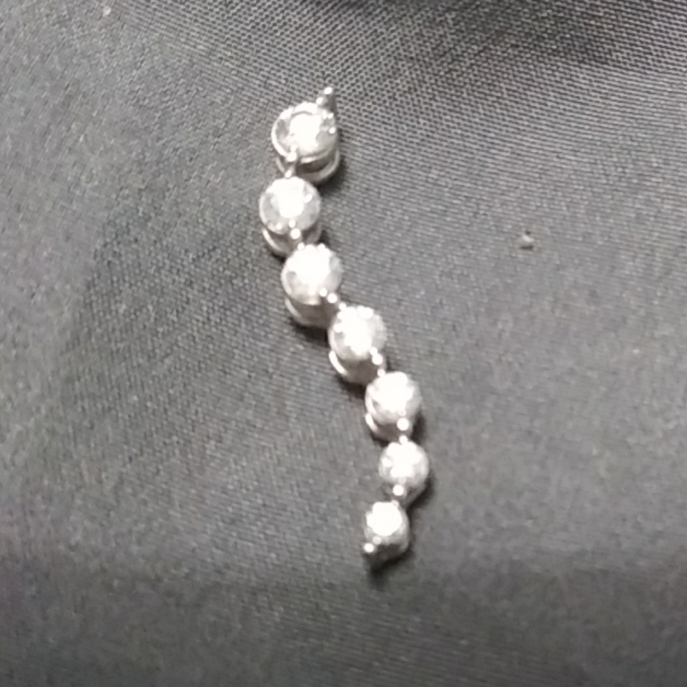 Diamond necklace